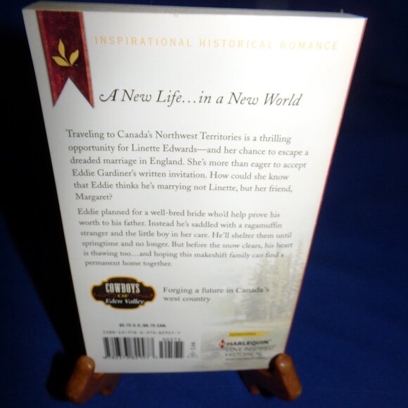 Cowboy's Surprise Bride by Linda Ford (2013 Paperback) Love Inspired Historical - Picture 2 of 3